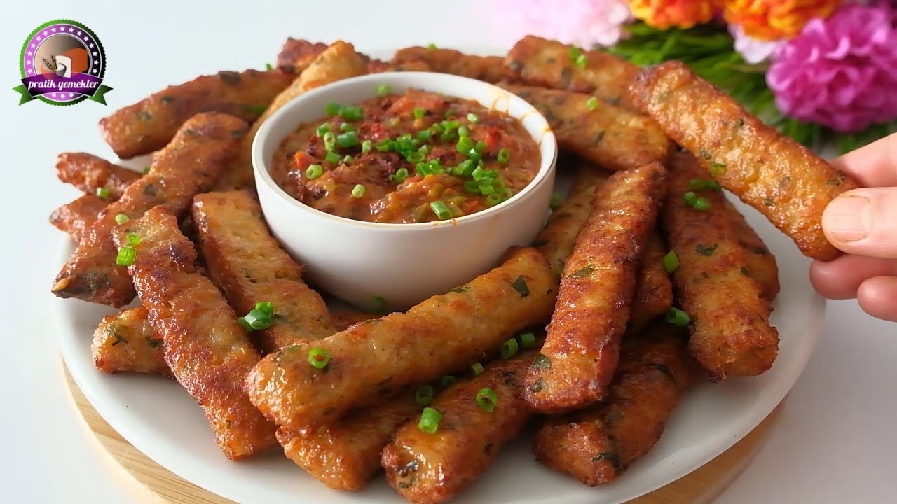 Have you ever tried CHICKEN MEAT like this? Incredible recipe for CHICKEN! 😉 DELICIOUS dinner👍.