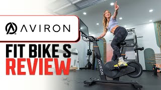 Aviron Fit Bike S - Better Than Peloton?