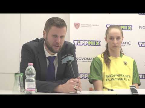 2019. 12. 08. Sopron Basket - Aluinvent DVTK Miskolc, értékelés