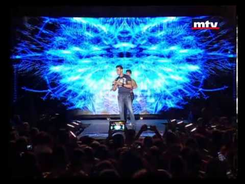 أنور نور  - مهرجان الأغنية الشرقية - (الليلة عيدي  -عم بتخيلها  )