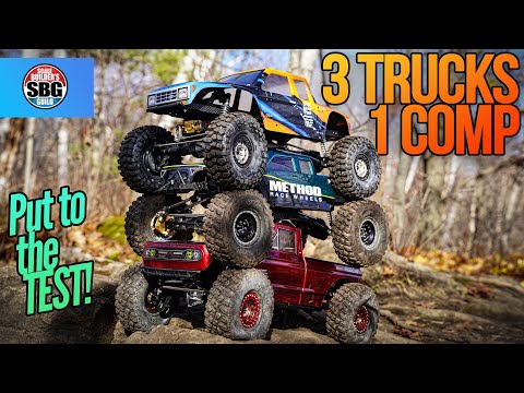 How do they stack up? - RedCat Ascent, SCX10Pro, Vanquish VRD Carbon COMPARED!