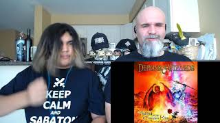 Demons &amp; Wizards - Crimson King [Reaction/Review]