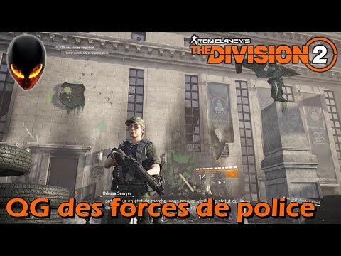 The Division 2 : QG des forces de police #41