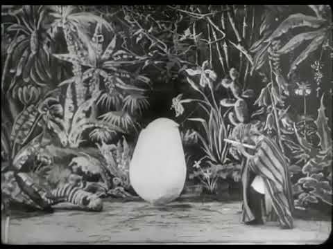 The Brahmin and the Butterfly (La Chrysalide et le Papillon d'or, 1901) ㅡ Georges Méliès