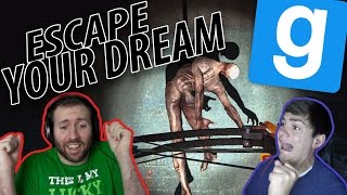 SENPAI&#39;S NIGHTMARE | GMod Horror Maps: Escape Your Dream Part 1