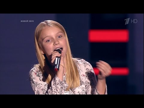 The Voice Kids RU 2016 Maria — «Верба» Blind Auditions | Голос Дети 3. Мария Боровкова. СП