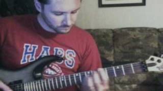Soilwork - A Predators Portrait - Rythm guitar cover