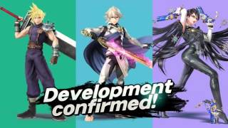 Cloud, Bayonetta, & Corrin amiibo Coming!