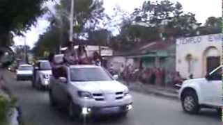 preview picture of video 'Desfile carnaval del Arroz Jima Abajo 2014'