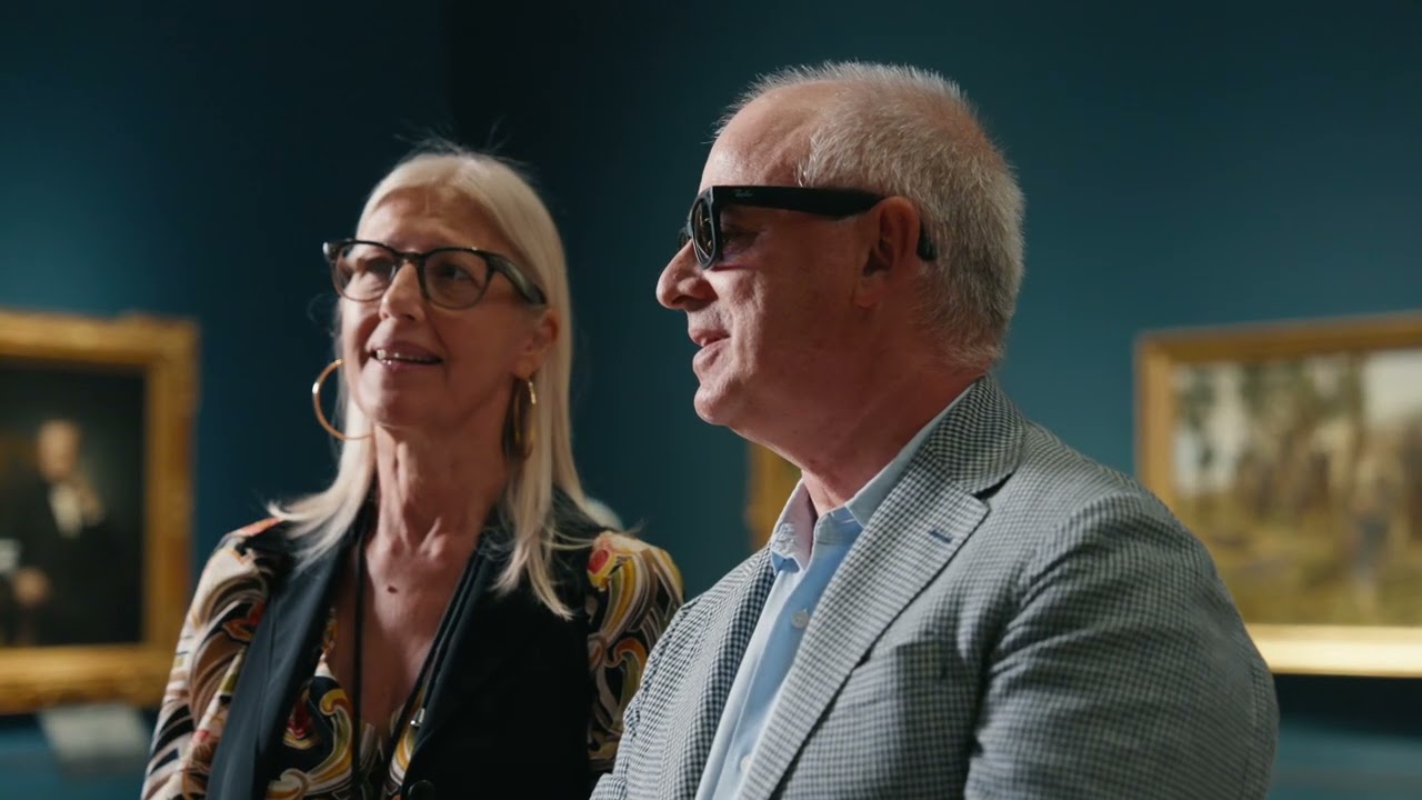 The Future Is for Everyone: Sensing Art with AI Glasses