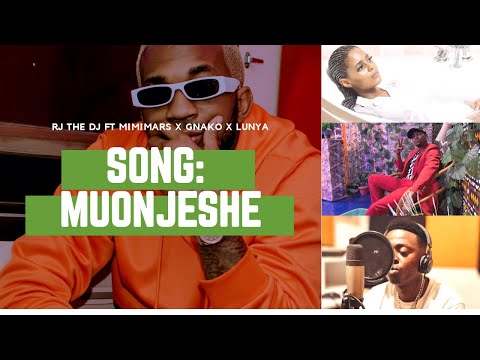 Rj The Dj - MUONJESHE ft Mimi Mars X Gnako X Lunya