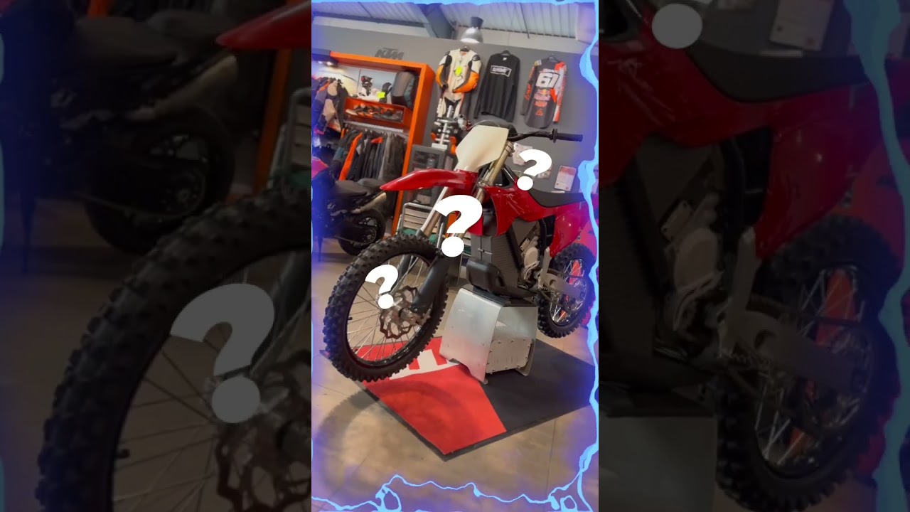 Motocross 100% Électrique ⚡️