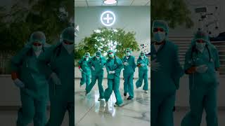Blurred Lines (Robin Thicke feat. Pharrell &amp; T.I.) – Surgical Team Dancing in the Operating Room 🕺✨