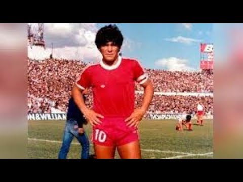 Maradona: Goles en Argentinos Juniors (1980)