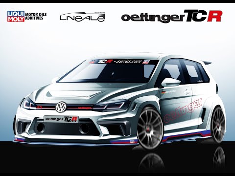 Porträt Rolf Schepp Designer des TCR Street VW GOLF GTI von Tuner Oettinger