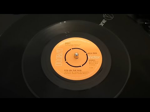 Sweet - Fox On The Run (1975 7" Single)