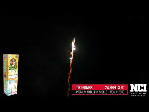Tiki Bombs 6" (24 shells)