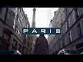 Paris - Cinematic Travel Video