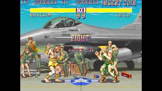 Street Fighter II: The World Warrior (Arcade World 910522 version) Dhalsim Run