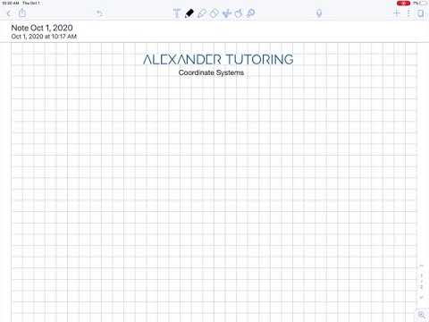 Coordinate systems in physics