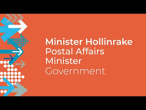 NFSP CONFERENCE 23: Postal Affairs Minister Kevin Hollinrake's Speech and Q&A