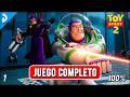 TOY STORY 2 BUZZ LIGHTYEAR AL RESCATE Walkthrough 100 Longplay Juego Completo En Español