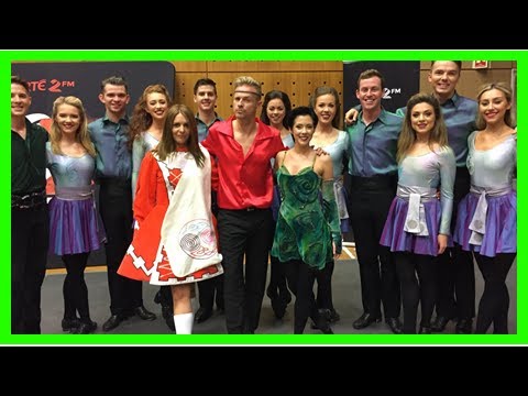 Jenny Greene: 'Nothing will top dancing to Riverdance!'