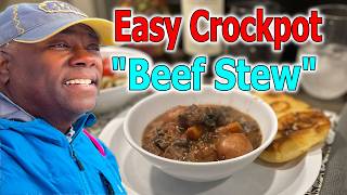 easy recipe for crockpot beef stew in your rv