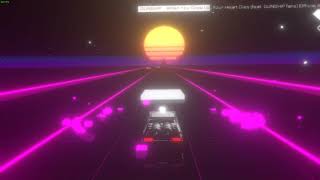 Music Racer | GUNSHIP - When You Grow Up, Your Heart Dies