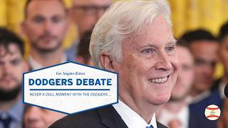 Dodgers Debate: Never a dull moment with the Dodgers ...