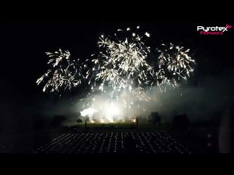Pyrotex Fireworx - Eastnor Castle Firework Champions 2020
