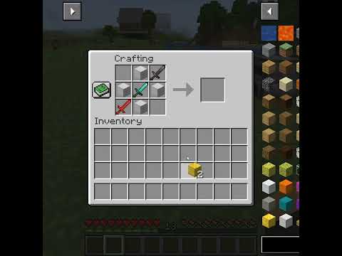 I Craft Depthstone Sword