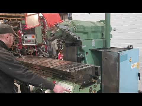 Fraiseuse HURON type MU5 - Variateur avances - www.retec-machines.com