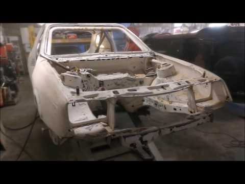 Barn find RS500 COSWORTH restoration part 1