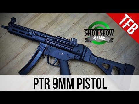 [SHOT 2018] TFBTV Exclusive: The New PTR 9C And 9CT Roller Delayed 9mm