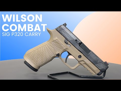 Carry-sized Sig P320 from Wilson Combat