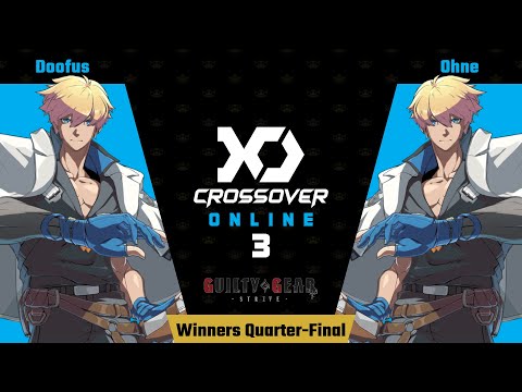 MWG Crossover Online 3 - Doofus vs. Ohne - Winners Quarter-Final