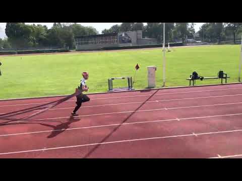 Okresní kolo požárního sportu Olomouc 2022 stovky Vašek Juračka 1.   pokus