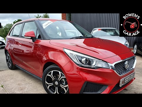 2019 (69) MG3 1.5 VTi Excite 5Dr in Ruby Red. 1736 Miles.Apple Car Play.Warranty 'til Nov 2022 £9495
