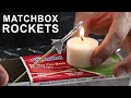 How To Make a Matchbox Rocket Launching Kit ...