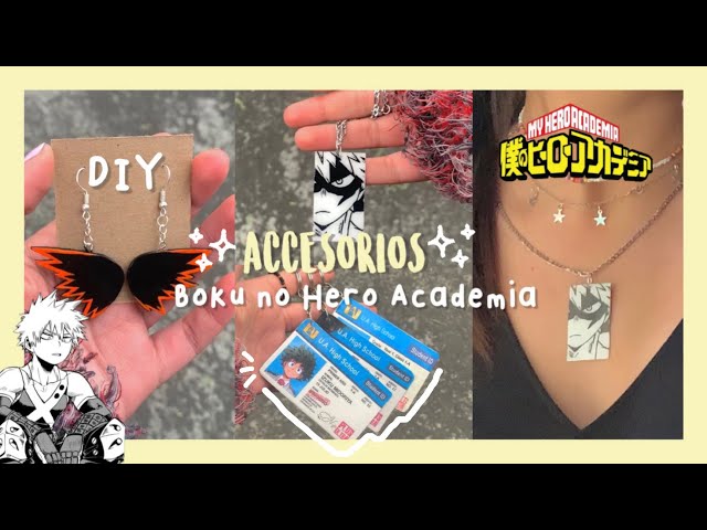Vídeo relacionado con Set de Papelería de My Hero Academia - Incluye Bolígrafo y Libreta - Diseño en Negro y Verde - Accesorios de Papelería - Producto Original Diseñado en España
