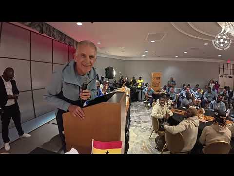 SEND OFF PARTY FOR THE BLACK STARS AT THE TEAM HOTEL IN ALEXANDRIA