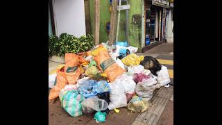 Addressing community issues| Proper garbage/waste disposal campaign