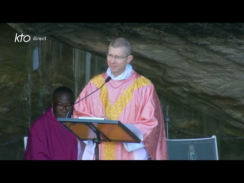 Messe de 10h à Lourdes du 10 mars 2024