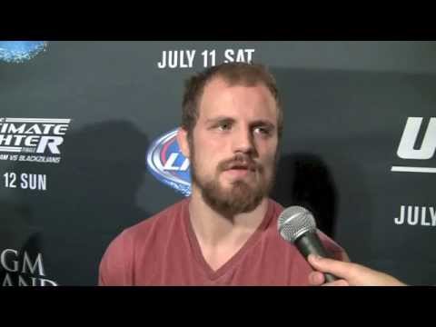 Gunnar Nelson Talks Brandon Thatch and Late Opponent Changes (UFC 189 Media Day)