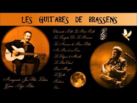 "Les Guitares de Brassens" - Jean-Félix Lalanne