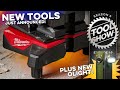 NEW TOOLS From Milwaukee FLEX Ryobi RIDGID And MORE