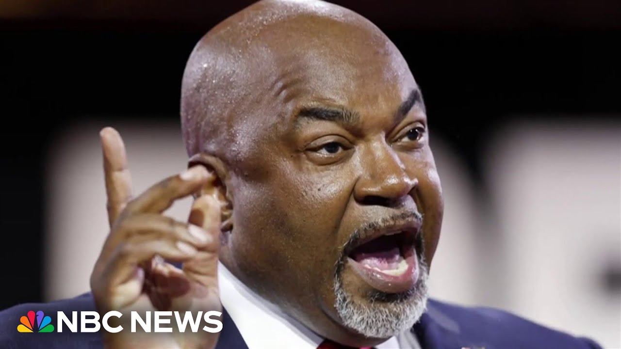 North Carolina gubernatorial candidate denies he called himself a 'Black Nazi' online