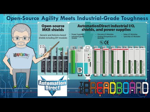 Automation Direct - Arduino MKR Zero compatable Industrial PLC