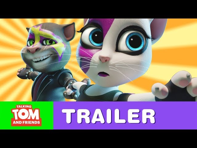 ❤️ Fun, Romance and TROUBLES in New Episodes (Coming Soon) - Talking Tom & Friends